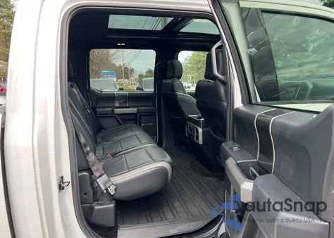 2018 Ford F150 Raptor из США, поврежденный, VIN 1FTFW1RG6JFB00567